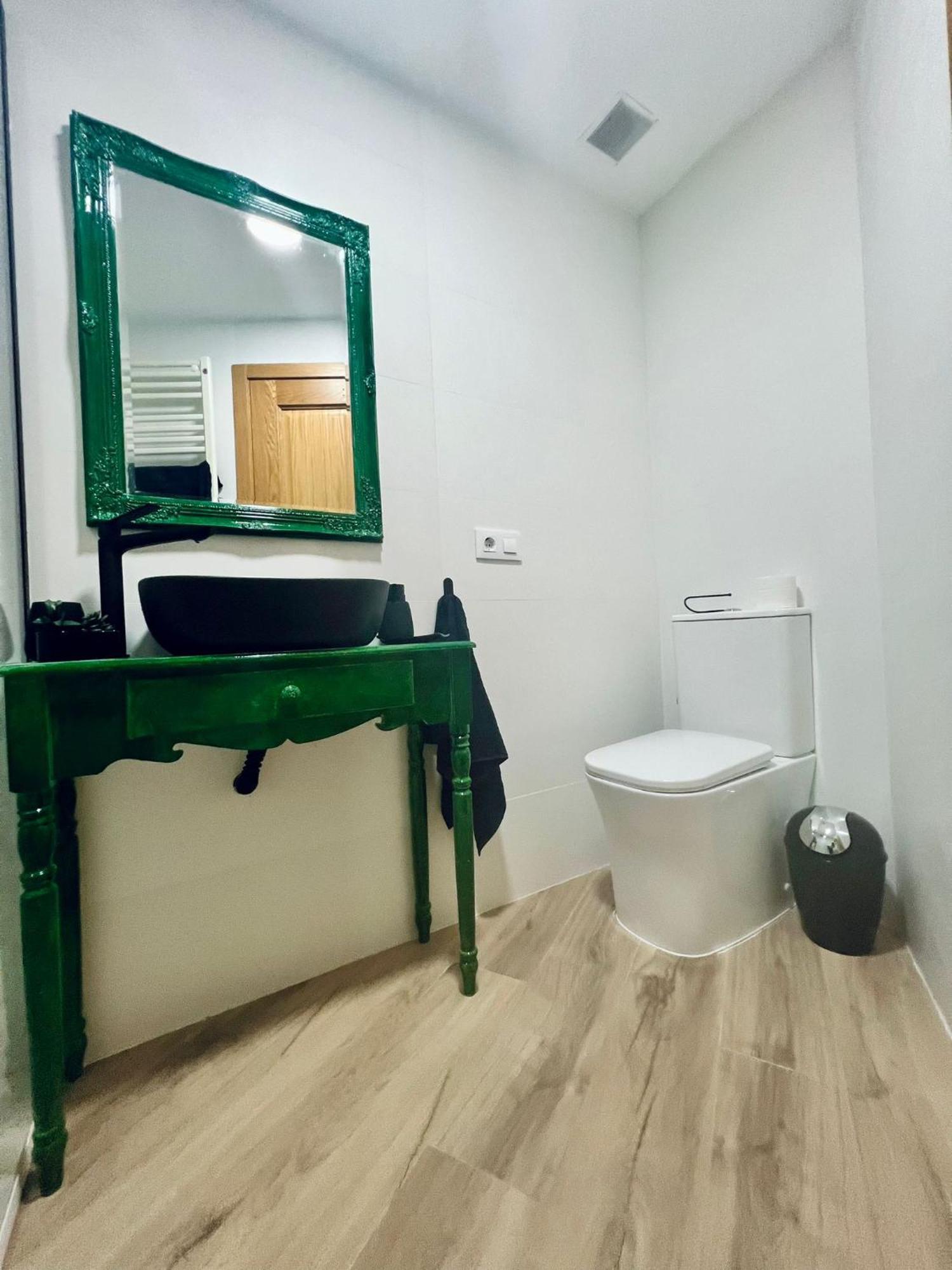 Ferienwohnung El Rincon La Roca El Espinar Exterior foto